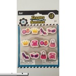 JOT Fun-Shaped Erasers 12-ct. Packs  B0763L7CGQ
